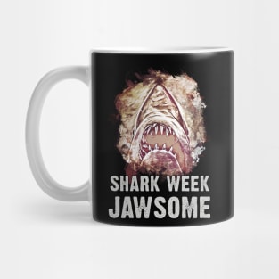 Shark Week Jawsome Mug